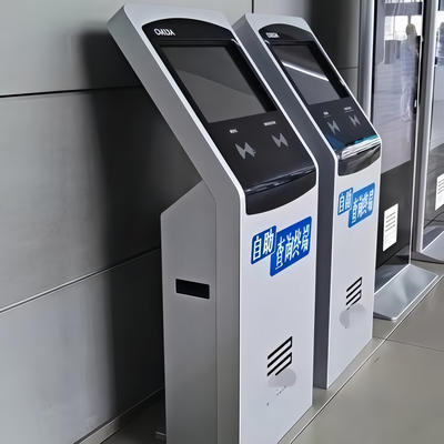 Terminal self-service